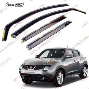 Paravanturi Heko NISSAN Juke I 2010-2019 (set fata-spate)