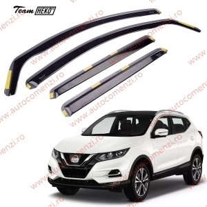 Paravanturi Heko NISSAN Qashqai II (NJ11) 2013-2021 (set fata-spate)