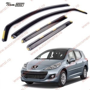 Paravanturi Heko PEUGEOT 207 2006-2014 Combi/Break (set fata-spate)