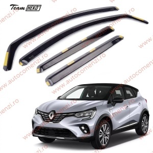 Paravanturi Heko RENAULT Captur II 2019-prezent (set fata-spate)