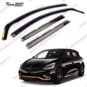 Paravanturi Heko RENAULT Clio IV 2014-2020 Hatchback/Scurt (set fata-spate)