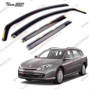 Paravanturi Heko RENAULT Laguna III 2008-2015 Combi/Break (set fata-spate)