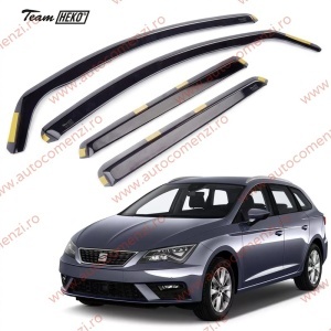 Paravanturi Heko SEAT Leon III (5F) 2012-2020 Combi/Break (set fata-spate)