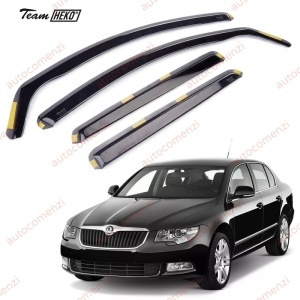 Paravanturi Heko SKODA Superb II 2008-2015 Sedan/Berlina (set fata-spate)