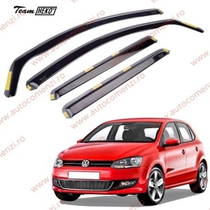 Paravanturi Heko VW Polo (6R) 2009-2017 (set fata-spate)