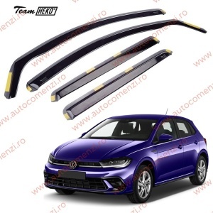 Paravanturi Heko VW Polo (AW) 2017-prezent Hatchback/Scurt (set fata-spate)