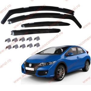 Paravanturi HONDA Civic IX 2011-2017 Hatchback (set fata-spate)