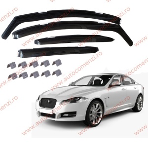 Paravanturi JAGUAR XF (X250) 2007-2015 Sedan (set fata-spate)