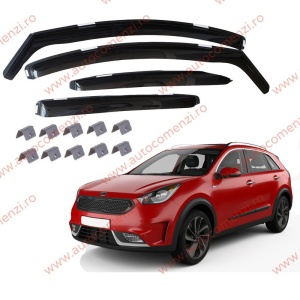 Paravanturi KIA Niro I 2016-2022 (set fata-spate)