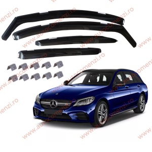 Paravanturi MERCEDES Clasa C W205 2015-2023 Combi (set fata-spate)