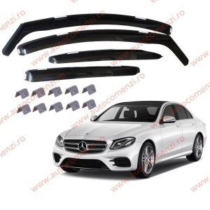 Paravanturi MERCEDES Clasa E W213 2016-2023 Sedan (set fata-spate)