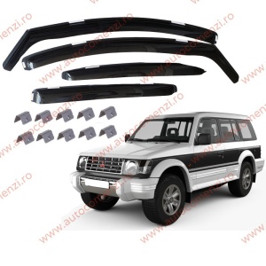 Paravanturi MITSUBISHI Pajero II 1991-1999 (set fata-spate)