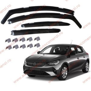 Paravanturi OPEL Corsa F 2019-prezent (5 usi) (set fata-spate)