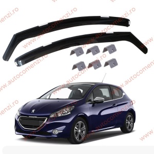 Paravanturi PEUGEOT 208 I 2012-2019 (3 usi) (set fata)