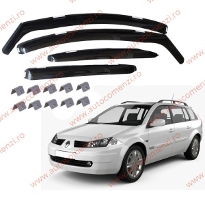 Paravanturi RENAULT Megane II 2002-2008 Combi (set fata-spate)