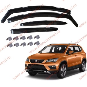 Paravanturi SEAT Ateca 2016-prezent (set fata-spate)