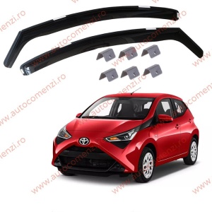 Paravanturi TOYOTA Aygo II 2014-2022 (5 usi) (set fata)