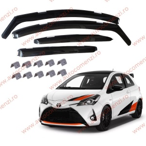 Paravanturi TOYOTA Yaris III 2012-2020 Hatchback (set fata-spate)