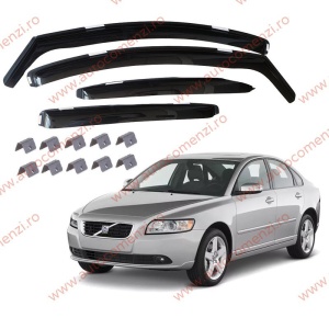 Paravanturi VOLVO S40 II 2004-2012 (set fata-spate)
