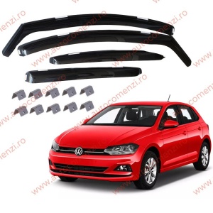 Paravanturi VW Polo (AW) 2017-prezent Hatchback (set fata-spate)