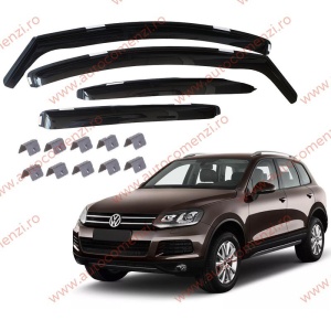 Paravanturi VW Touareg II (7P) 2010-2018 (set fata-spate)