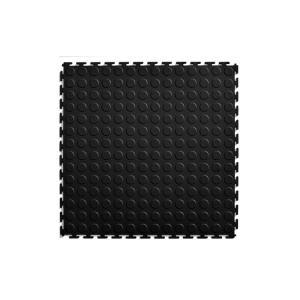Pardoseala modulara PVC 500 x 500 x 6 mm / Negru