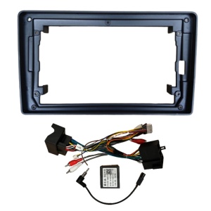 Rama Navigatie AUDI A4 B6 2000-2006 - 9" / kit complet