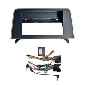Rama Navigatie BMW X5 (E70) 2006-2013 - 9" / kit complet