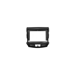 Rama Navigatie MITSUBISHI Outlander II 2006-2012 - 9'' / kit complet