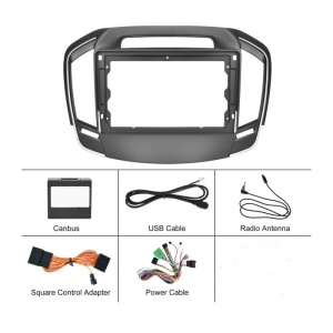 Rama Navigatie OPEL Insignia I 2013-2017 Facelift - 9" / kit complet