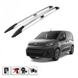 Set 2 bare portbagaj longitudinale CITROEN Berlingo III (K9) 2018-prezent- varianta scurta - ALUMINIU
