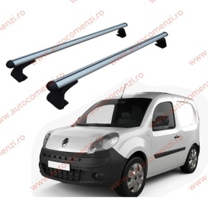 Set 2 bare portbagaj RENAULT Kangoo II 2007-2021 - ALUMINIU - fixare pe caroserie