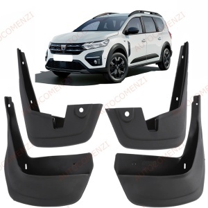 Set 4 aparatori noroi DACIA Jogger 2021-prezent (fata-spate)