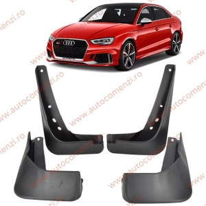 Set 4 aparatori noroi dedicate AUDI A3 (8V) 2016-2020 Facelift Sedan