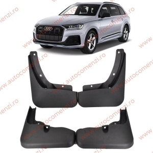 Set 4 aparatori noroi dedicate AUDI Q7 II 2015-2020 Pre-Facelift