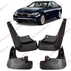 Set 4 aparatori noroi dedicate BMW Seria 7 F01 / F02 2008-2015