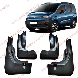 Set 4 aparatori noroi dedicate FIAT Doblo III (K9) 2022-prezent