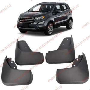 Set 4 aparatori noroi dedicate FORD Ecosport II (B515) 2018-2023 Facelift