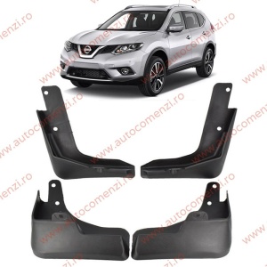Set 4 aparatori noroi dedicate NISSAN X-Trail III (T32) 2014-2017 Pre-Facelift