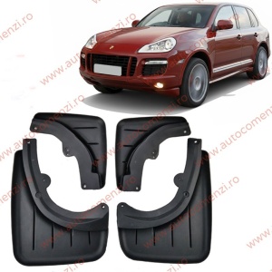 Set 4 aparatori noroi dedicate PORSCHE Cayenne I 2002-2010