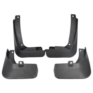 Set 4 aparatori noroi dedicate SKODA Rapid 2012-2019 Sedan