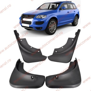 Set 4 aparatori noroi dedicate VW Touareg I (7L) 2002-2010