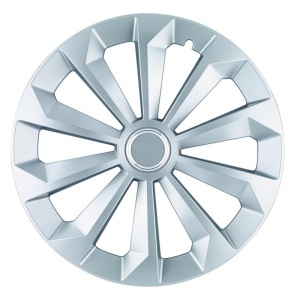 SET 4 CAPACE ROTI FAME CU INEL CROMAT - 13 INCH