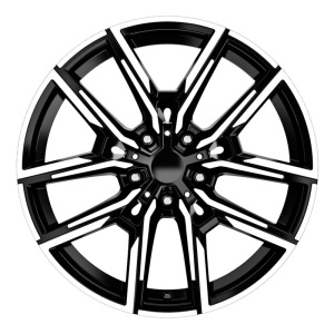 Set 4 jante aliaj BMW X1 F48 2016-2022 - R19, 5x120, ET33 / ET43