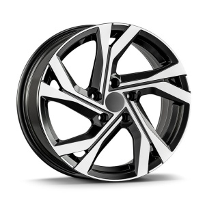 Set 4 jante RENAULT Captur II (JB/JE) 2019-prezent aliaj R17, 4x100, ET35