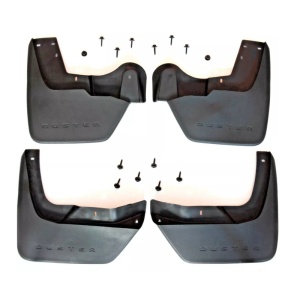 Set aparatori noroi DACIA Duster II 2018-2023 (fata+spate) - PRODUS ORIGINAL