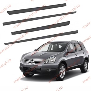 Set bandouri laterale usi NISSAN Qashqai +2 (NJ10) 2008-2013 (set 4 bucati)