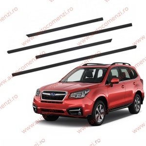 Set bandouri laterale usi SUBARU Forester IV (SJ) 2014-2018 (set 4 bucati)