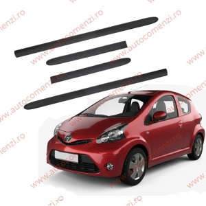 Set bandouri laterale usi TOYOTA Aygo I 2005-2014 (set 4 bucati)
