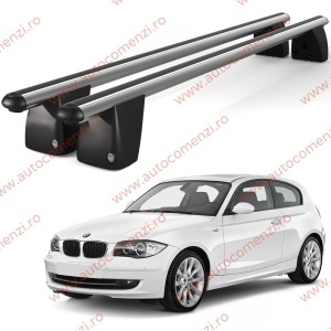 Set bare portbagaj BMW Seria 1 E81/E82 2004-2011 (prindere in puncte fixe)